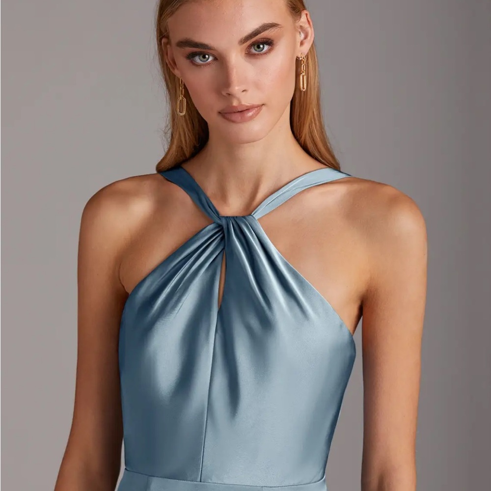 sachin and babi light blue dress Home main image 0